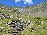 Das Wasser bleibt ein ständiger Begleiter