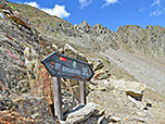 ...und treffen wir auf den Weg, der von der Hirzerhütte herauf führt
