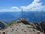 Gipfelkreuz am Hirzer