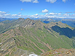 ...über die Sarntaler zu den Zillertaler Alpen, ...