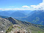 ...und über Meran in den Vinschgau