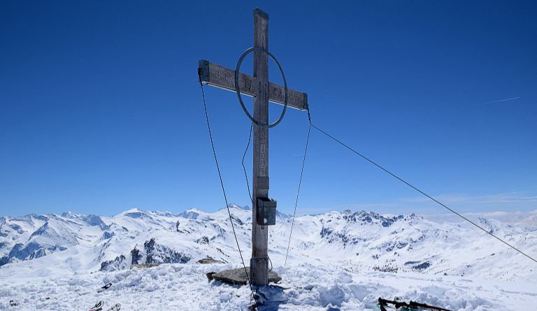 Hirzer (2725 m) als Skitour