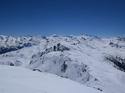 Ein Nachbar im Süden ist die Hippoldspitze