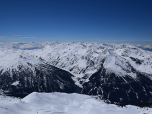 Die Stubaier Alpen im Südwesten