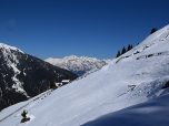 Der Ausblick nach Norden Richtung Inntal