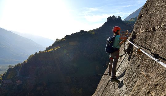 Hoachwool Klettersteig