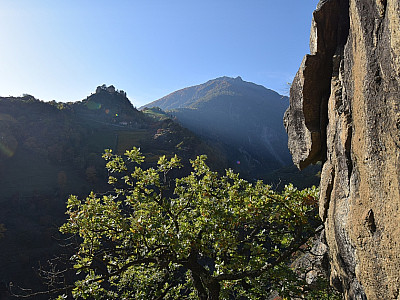 Immer wieder schön anzusehen: Das Schloss Juval