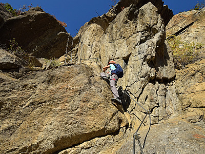 Noch halten sich die Schwierigkeiten allerdings in Grenzen (B/C)