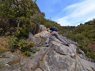 .. und Kräfte für die noch folgenden Abschnitte sammeln können.