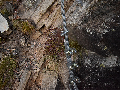 Der letzte Abschnitt (28) ist erreicht