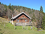 Die Mitterhütte (1276 m)