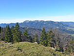 Blick zur Benediktenwand