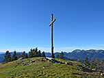 Das Gipfelkreuz der Hochalm