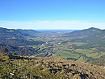 Blick aufs Isartal...