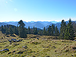 ...und über den Sylvensteinspeicher zum Karwendel und zur Zugspitze
