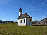 Ausgangspunkt ist die Leonhardikapelle in Hundham