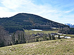 Blick zum Schwarzenberg