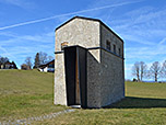 Der eigenwillige Bau der Neuen Auerbergkapelle