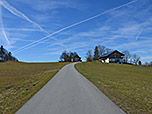 Im Anschluss erreichen wir Auerberg...