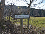 ...und folgen der Beschilderung Richtung Deisenried