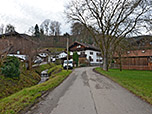 ...und die Hocheckstraße...