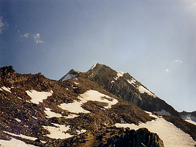 Der Gipfel ist in Sichtweite