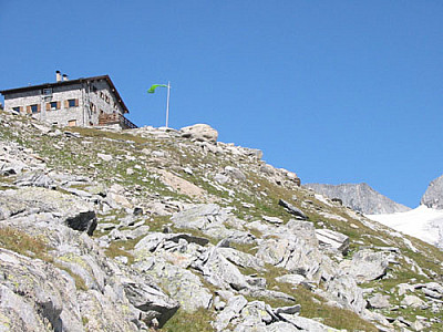 Die Hochfeilerhütte