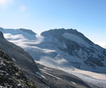 Der Hohe Weißzint und der Gliederferner Gletscher
