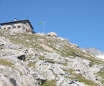 Die Hochfeilerhütte