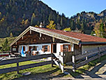 Die bewirtschaftete Thoraualm