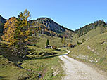 Wir wandern weiter nordwestwärts...