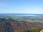 Blick auf den Chiemsee