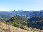 Blick vorbei am Zwiesel zum Untersberg