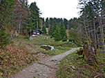 ...zur Bergwachthütte