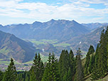 Blick zum Geigelstein