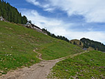 Weiterweg zum Hochgernhaus