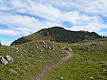 ...leitet uns auf den Hochgern zu