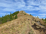 ...Richtung Hochgern-Gipfel