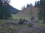 Im Kessel nahe der Staudacher Alm