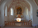 Das Innenleben der Schnappenkirche