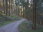 ...hinab Richtung Marquartstein