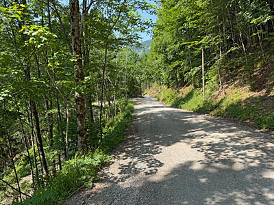 ...kommen wir zu einer Verzweigung...