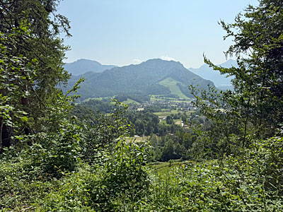 Nach einem weiteren Aussichtspunkt...