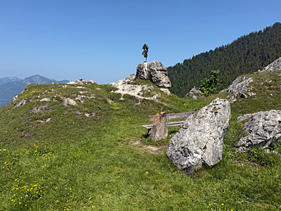 ...statten wir dem Aussichtspunkt an den Almen noch einen Besuch ab