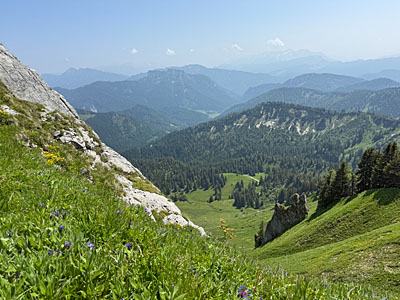 Leider ist es sehr diesig