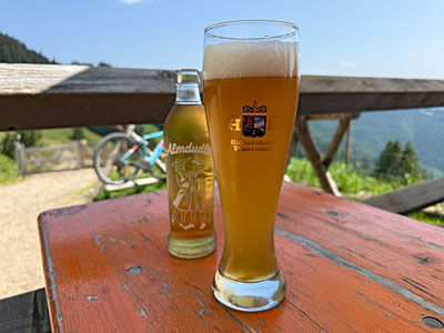 ...haben wir uns eine Erfrischung verdient