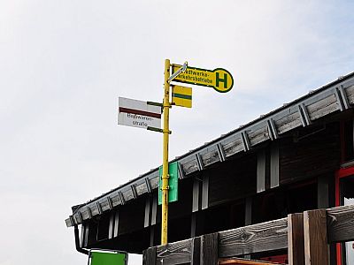 Ostbahnhof - Bajuwarenstraße, der Bus kam leider nicht!