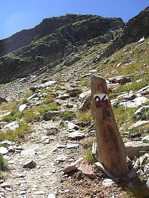 ...verlassen wir den Weg 24 nicht mehr