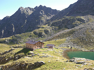 Tiefrastenhütte und Tiefrastensee