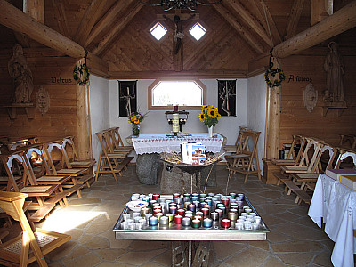 Die Vinzenzkapelle von innen